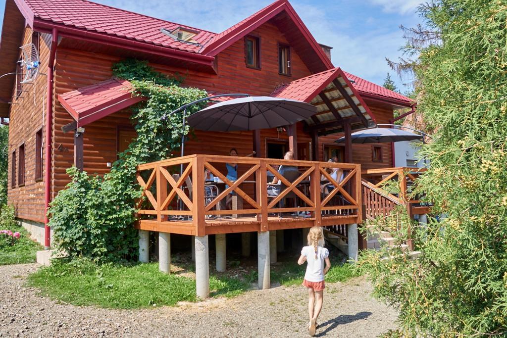 Lesne Berdo Przyslup Bed and Breakfast Cisna Buitenkant foto
